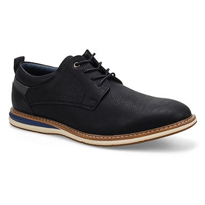 Richelieu habillé KEVYN, noir, hommes