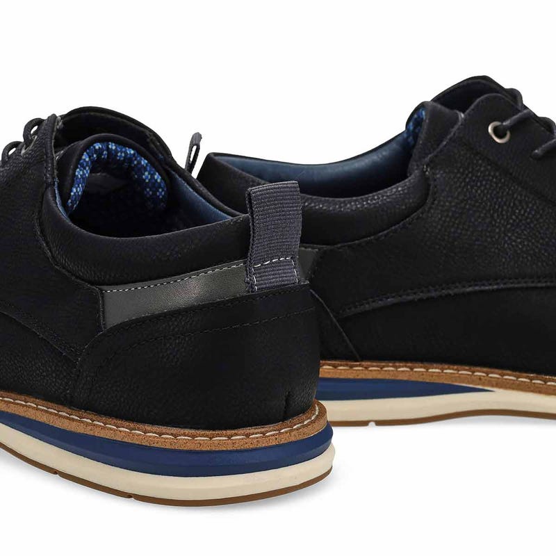 Richelieu habillé KEVYN, noir, hommes