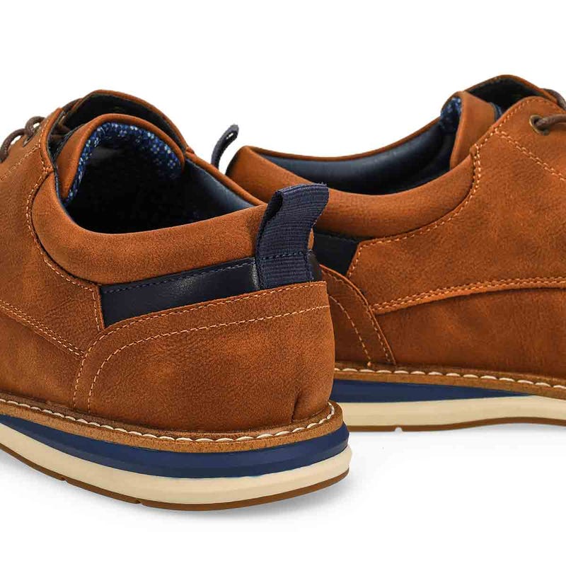 Richelieu habillé KEVYN, havane, hommes