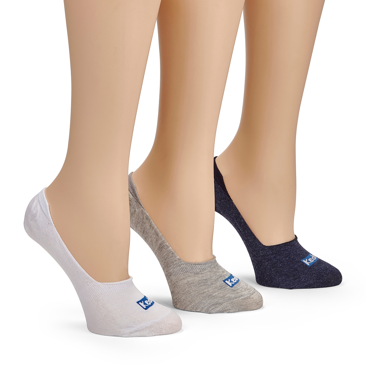 Keds Women's Solid Sneaker Liner - Assorted 6 | SoftMoc.com