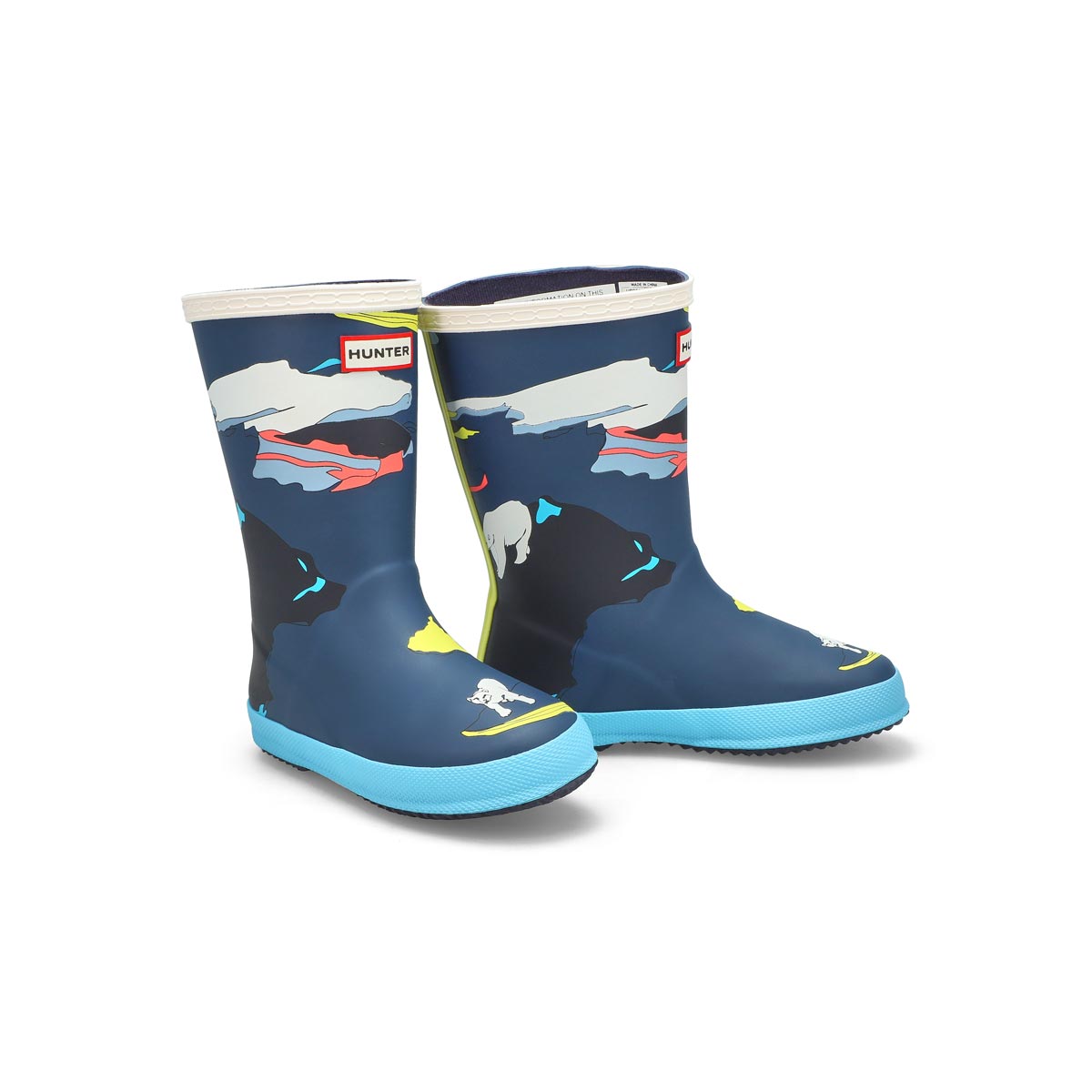 Infants' First Classic IceBerg Rain Boot - Navy