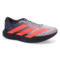 Men's Adizero EVO SL Performance Sneaker - Black/Solar Turbo/Light Onix