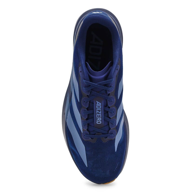 Men's  Adizero EVO SL Performance Sneaker - Night Indigo/Tech Ink/Grey