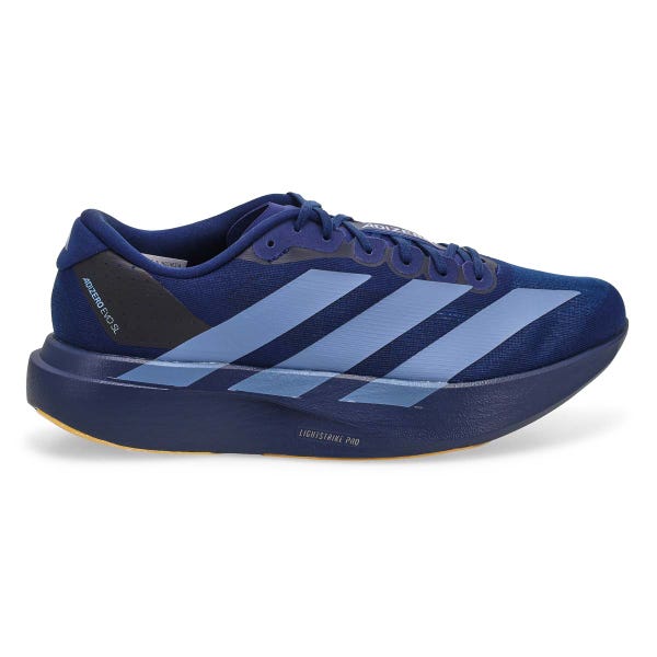 Men's  Adizero EVO SL Performance Sneaker - Night Indigo/Tech Ink/Grey