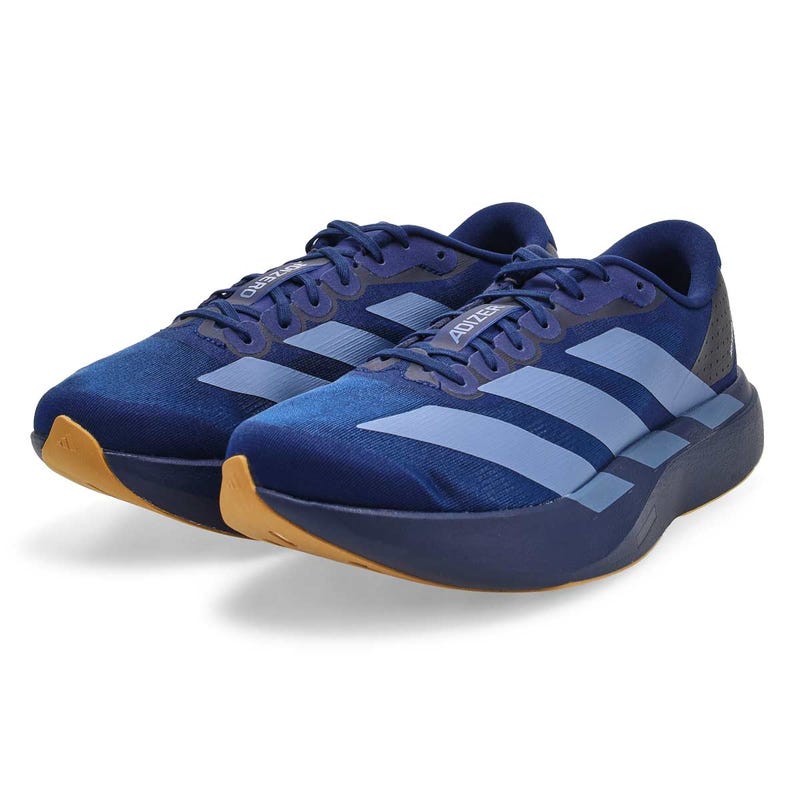 Men's  Adizero EVO SL Performance Sneaker - Night Indigo/Tech Ink/Grey