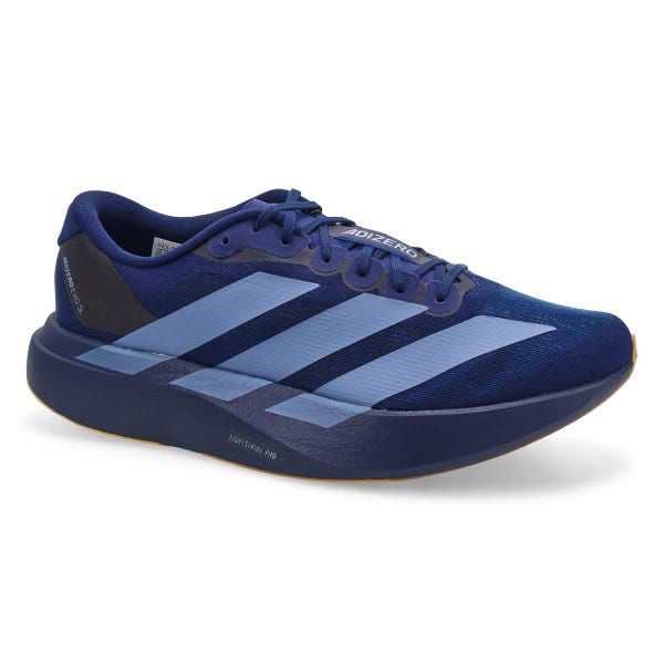 Men's  Adizero EVO SL Performance Sneaker - Night Indigo/Tech Ink/Grey