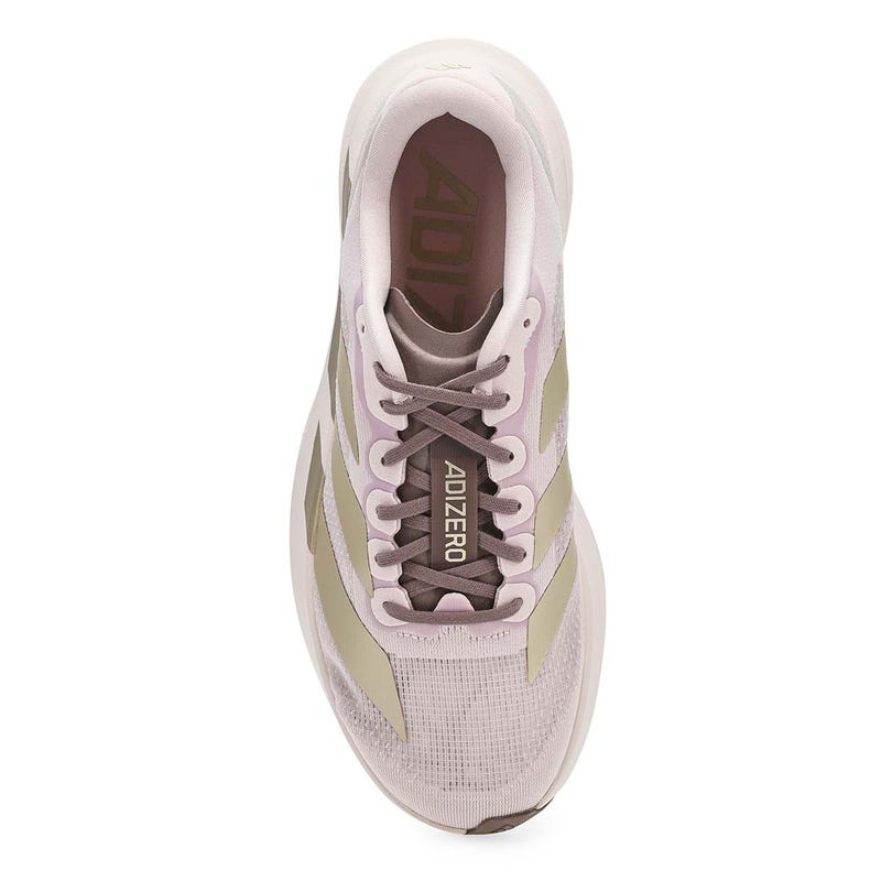 Women's Adizero EVO SL Performance Sneaker - Ice Purple/Tech Metallic/Tech Earth