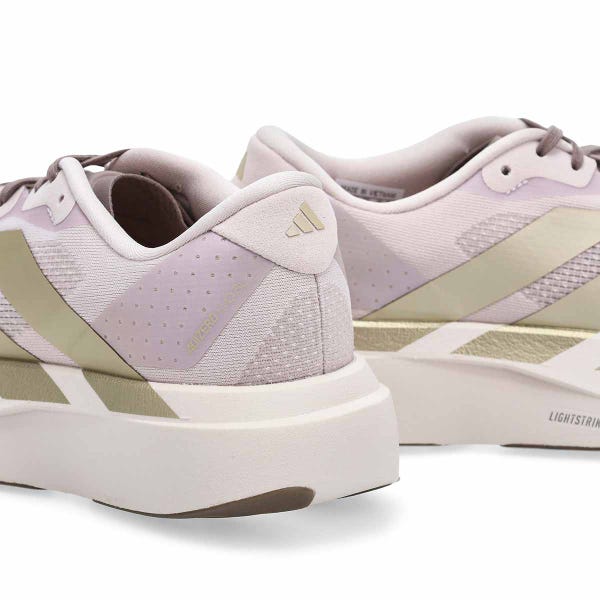Women's Adizero EVO SL Performance Sneaker - Ice Purple/Tech Metallic/Tech Earth