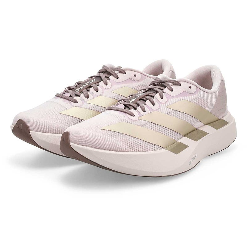 Women's Adizero EVO SL Performance Sneaker - Ice Purple/Tech Metallic/Tech Earth