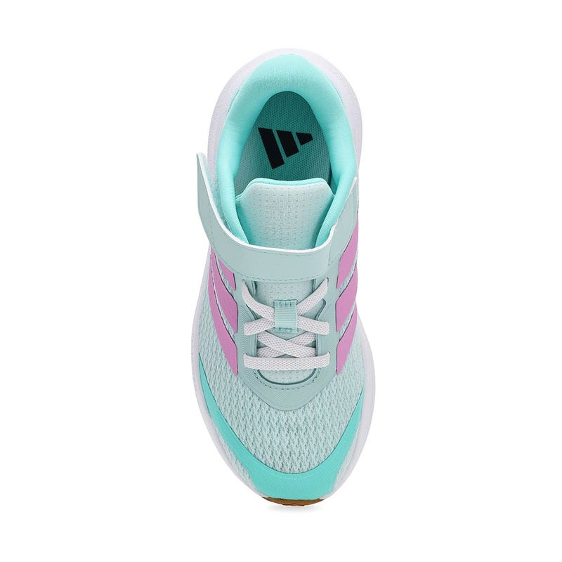 Girls' RunFalcon 6 C Sneaker - Halo Mint/Bliss Li