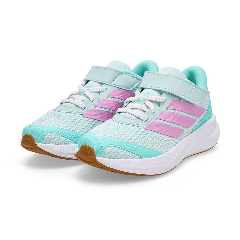 Girls' RunFalcon 6 C Sneaker - Halo Mint/Bliss Li