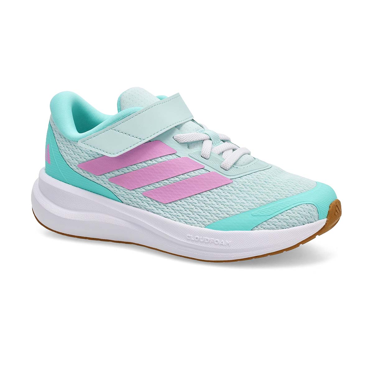 Girls' RunFalcon 6 C Sneaker - Halo Mint/Bliss Li