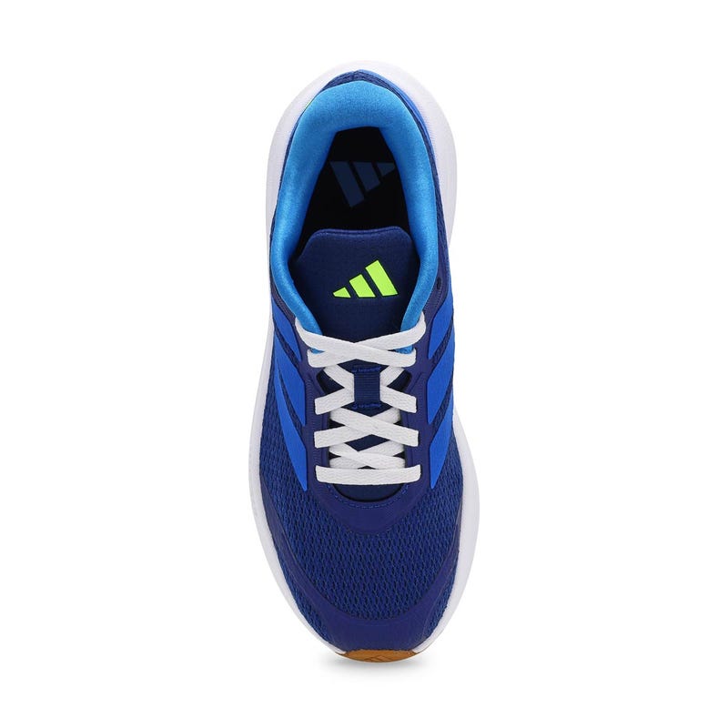 Boys' RunFalcon 6 J Sneaker - Dark Blue/Bright Ro