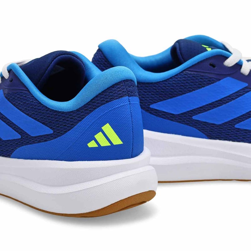 Espadrille garçon RunFalcon 6 J - Bleu foncé/Bleu royal vif/Citron lumineux