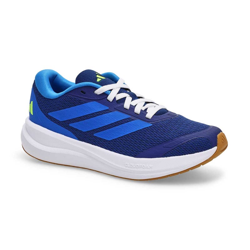 Espadrille garçon RunFalcon 6 J - Bleu foncé/Bleu royal vif/Citron lumineux