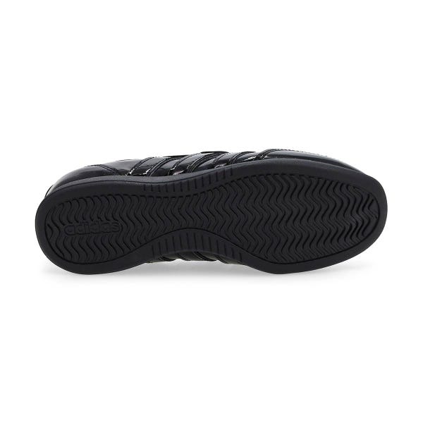 Girls'  Barreda Mary Jane J Low Profile Sneaker - Black/Black