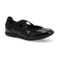 Girls'  Barreda Mary Jane J Low Profile Sneaker - Black/Black