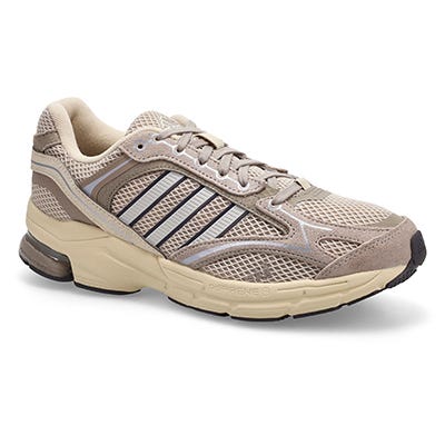 Espadrille à lacets pour hommes Spiritain 2000 - Lin Cristal/Gris Orbite/Argent Mat