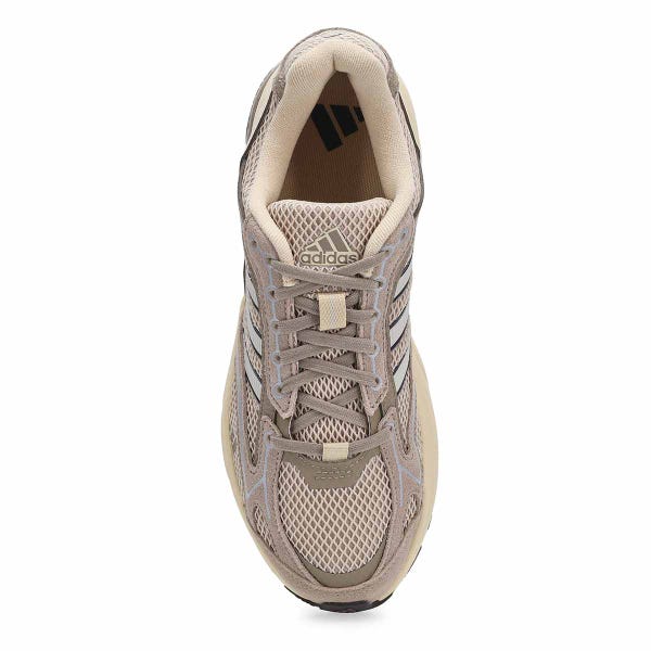 Espadrille à lacets homme Spiritain 2000 - Lin Cristal/Gris Orbite/Argent Mat