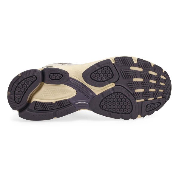 Espadrille à lacets homme Spiritain 2000 - Lin Cristal/Gris Orbite/Argent Mat