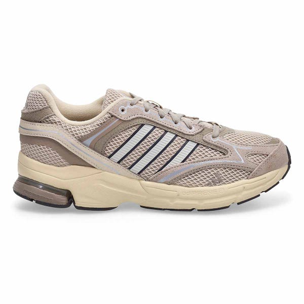 Espadrille à lacets homme Spiritain 2000 - Lin Cristal/Gris Orbite/Argent Mat