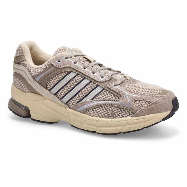 Espadrille à lacets homme Spiritain 2000 - Lin Cristal/Gris Orbite/Argent Mat