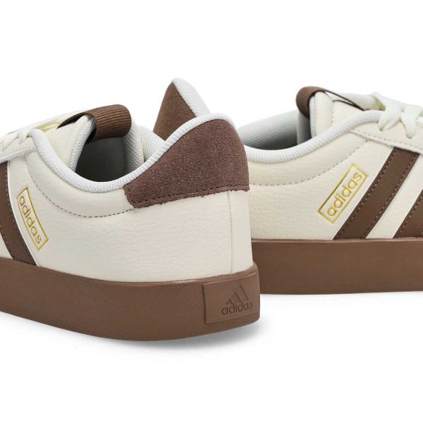 Women's VL Court 3.0 Lace Up Sneaker - Off White/Earth Strata/Gold Metallic