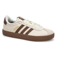 Women's VL Court 3.0 Lace Up Sneaker - Off White/Earth Strata/Gold Metallic
