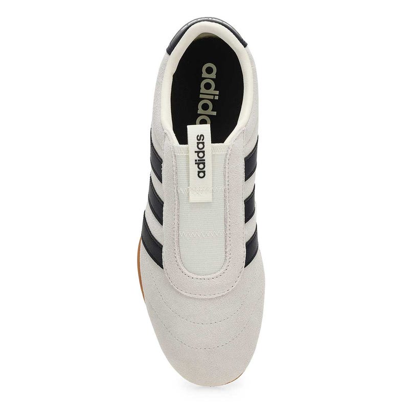Women's Grand Court Lo Low Profile Sneaker - Off White/Black/Gum