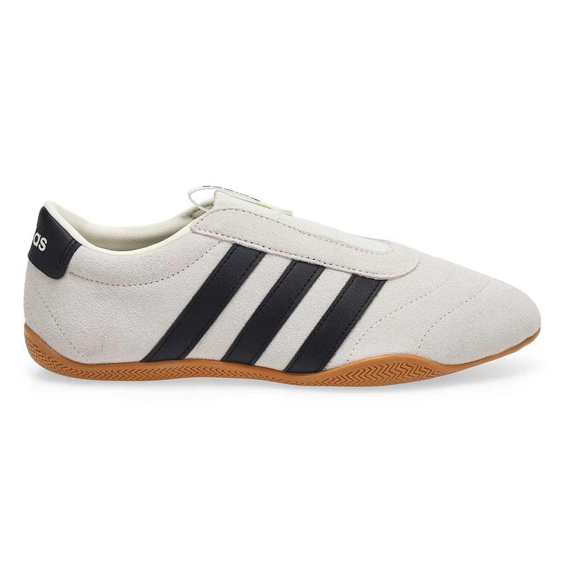 Women's Grand Court Lo Low Profile Sneaker - Off White/Black/Gum
