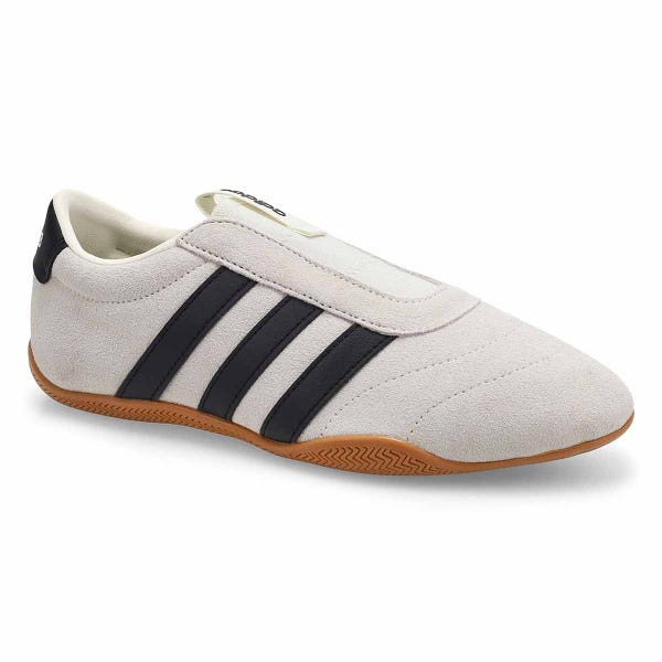 Women's Grand Court Lo Low Profile Sneaker - Off White/Black/Gum