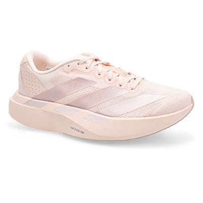 Espadrille de performance Adizero EVO SL pour femmes - Quartz Merveille/Gris Vapeur/Taupe