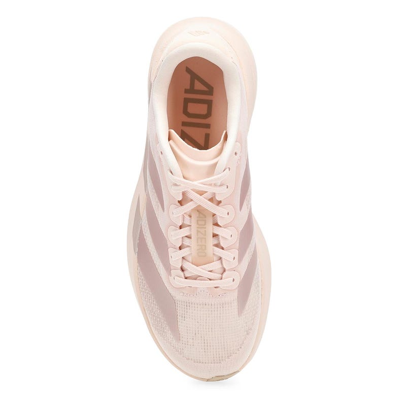 Women's Adizero EVO SL Performance Sneaker - Wonder Quartz/Vapor Grey/Taupe