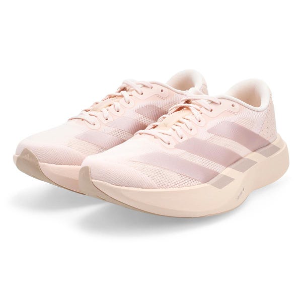 Women's Adizero EVO SL Performance Sneaker - Wonder Quartz/Vapor Grey/Taupe