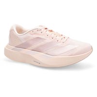 Women's Adizero EVO SL Performance Sneaker - Wonder Quartz/Vapor Grey/Taupe