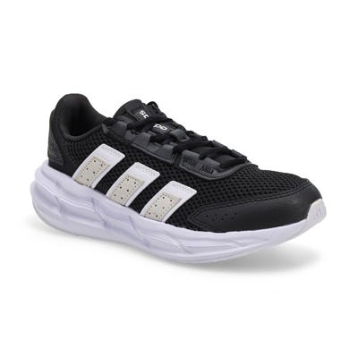 Baskets ASTRASTAR J, noir/blanc/blanc, enfants