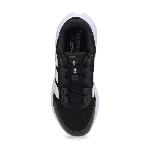 Baskets ASTRASTAR J, noir/blanc/blanc, enfants