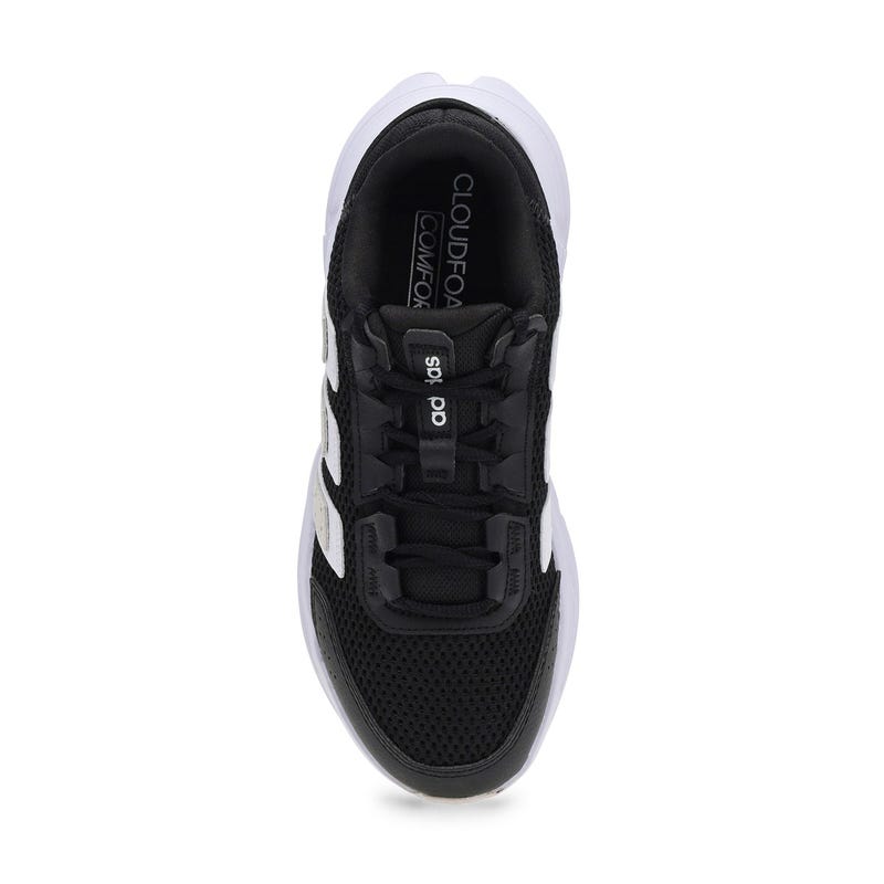 Baskets ASTRASTAR J, noir/blanc/blanc, enfants