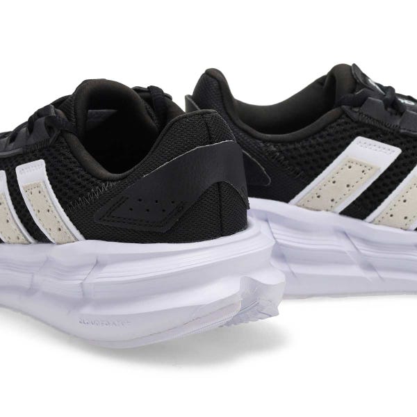 Baskets ASTRASTAR J, noir/blanc/blanc, enfants