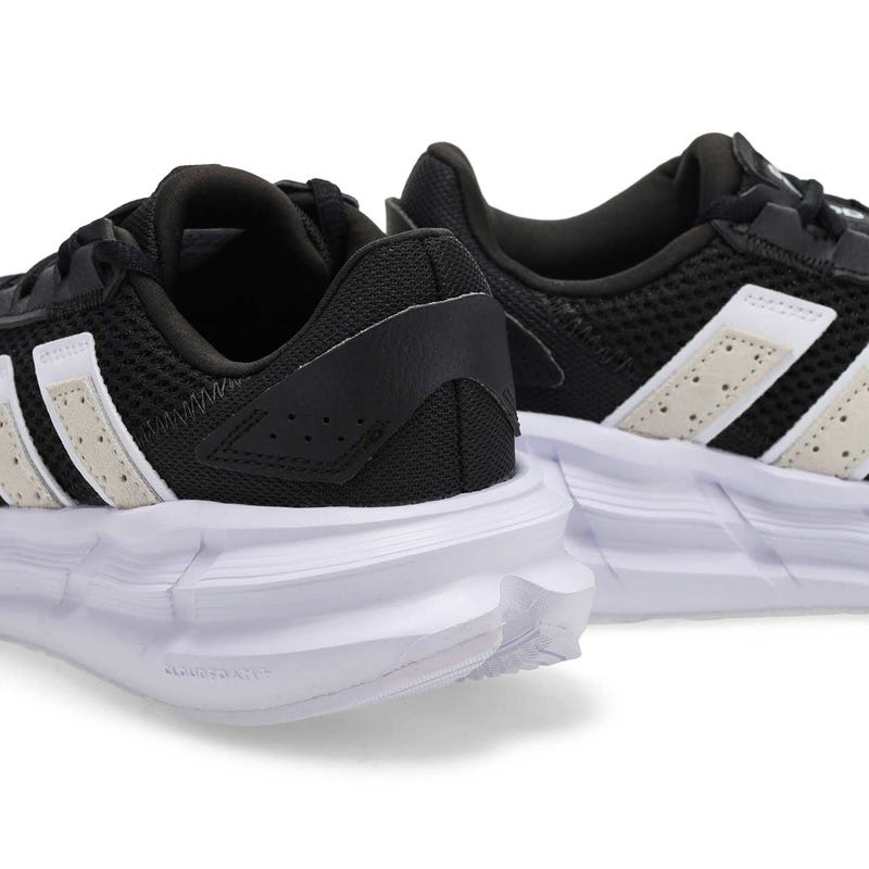 Baskets ASTRASTAR J, noir/blanc/blanc, enfants