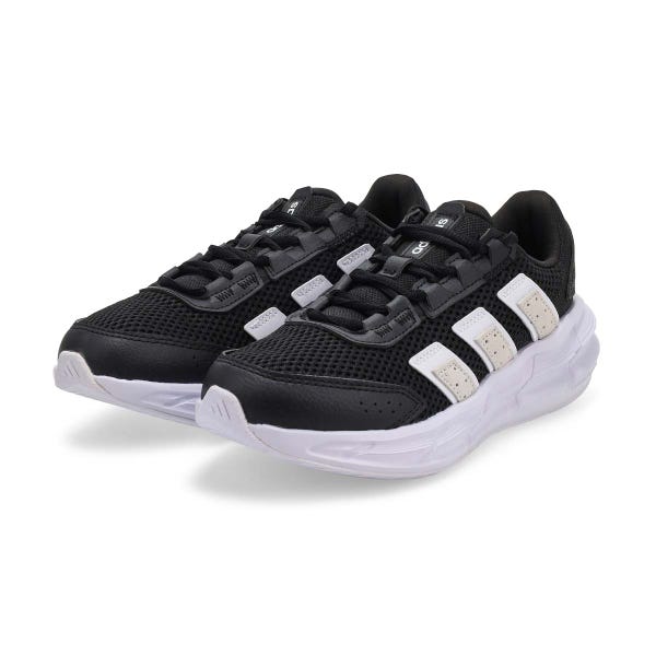 Baskets ASTRASTAR J, noir/blanc/blanc, enfants