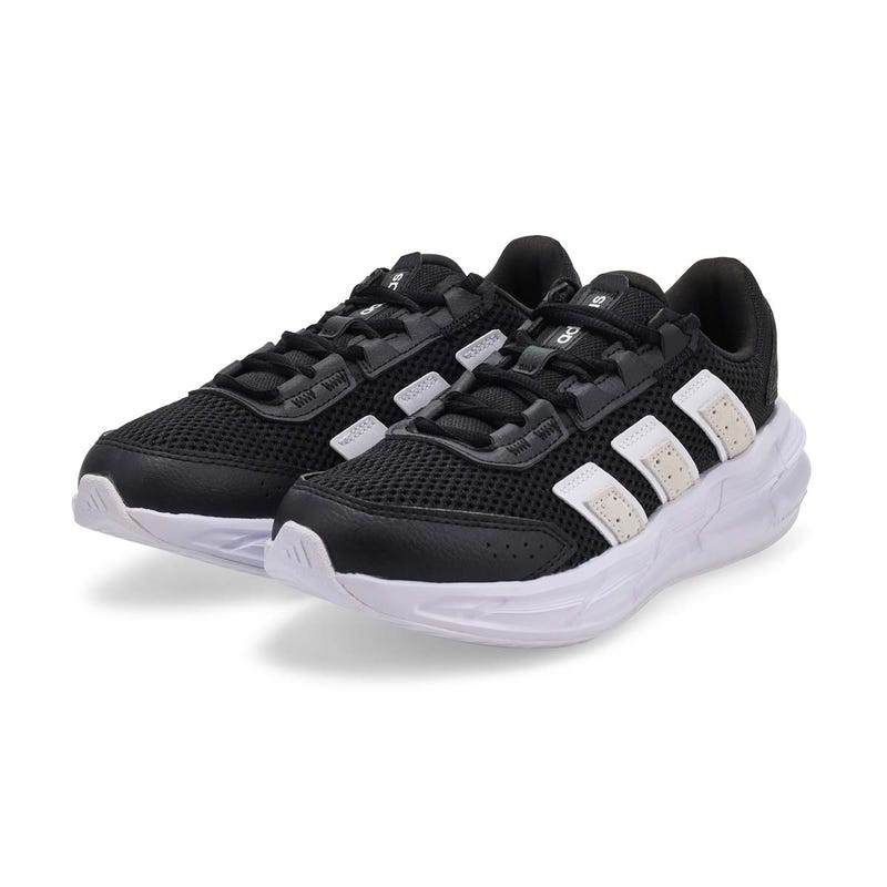 Baskets ASTRASTAR J, noir/blanc/blanc, enfants