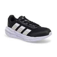 Baskets ASTRASTAR J, noir/blanc/blanc, enfants