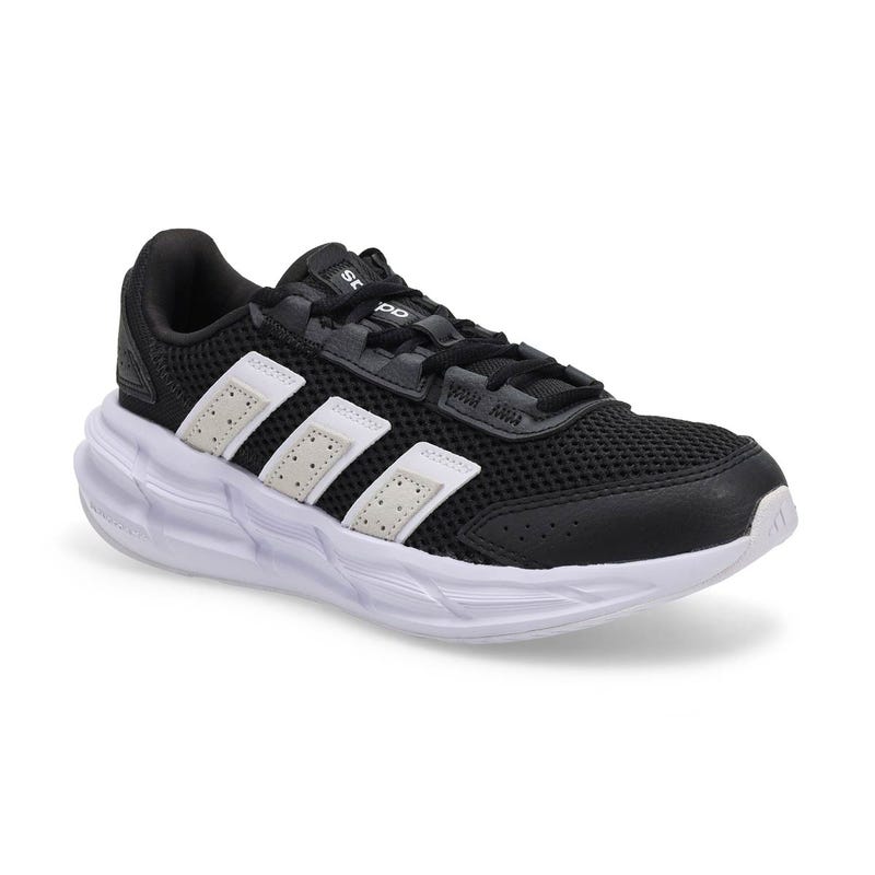 Baskets ASTRASTAR J, noir/blanc/blanc, enfants