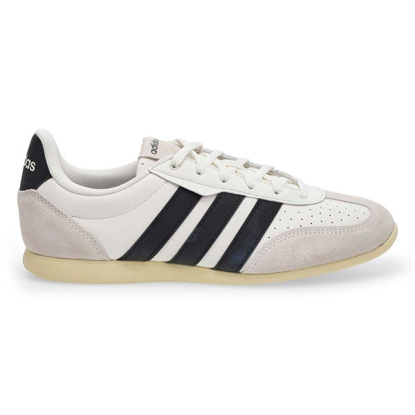 Baskets à profil bas BARREDA LO, blanc/noir/vanille chaude, femmes