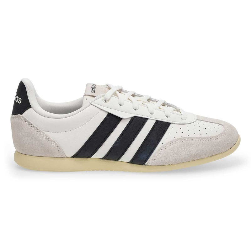 Baskets à profil bas BARREDA LO, blanc/noir/vanille chaude, femmes