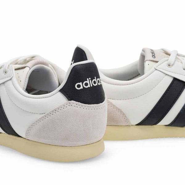 Baskets à profil bas BARREDA LO, blanc/noir/vanille chaude, femmes