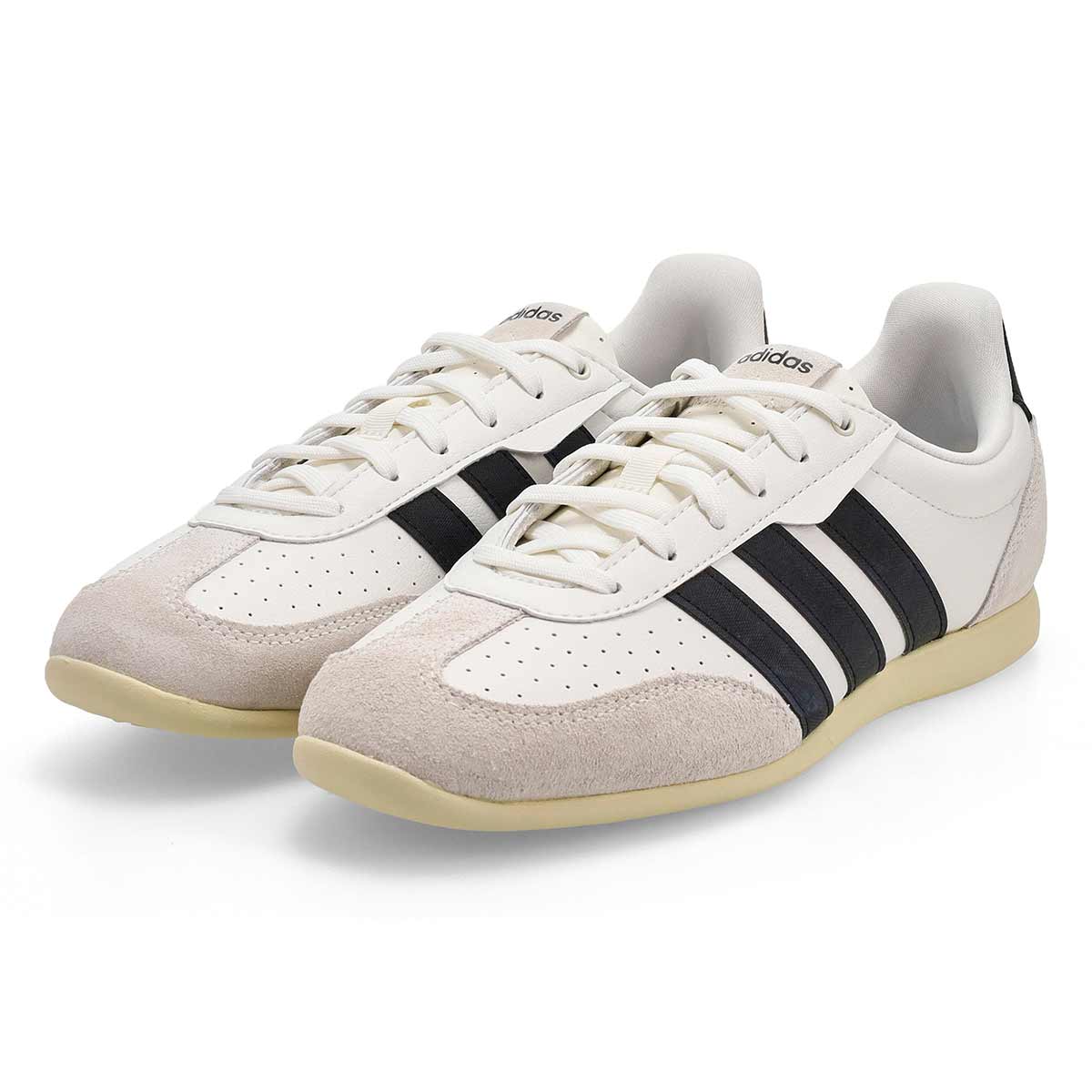 Baskets à profil bas BARREDA LO, blanc/noir/vanille chaude, femmes