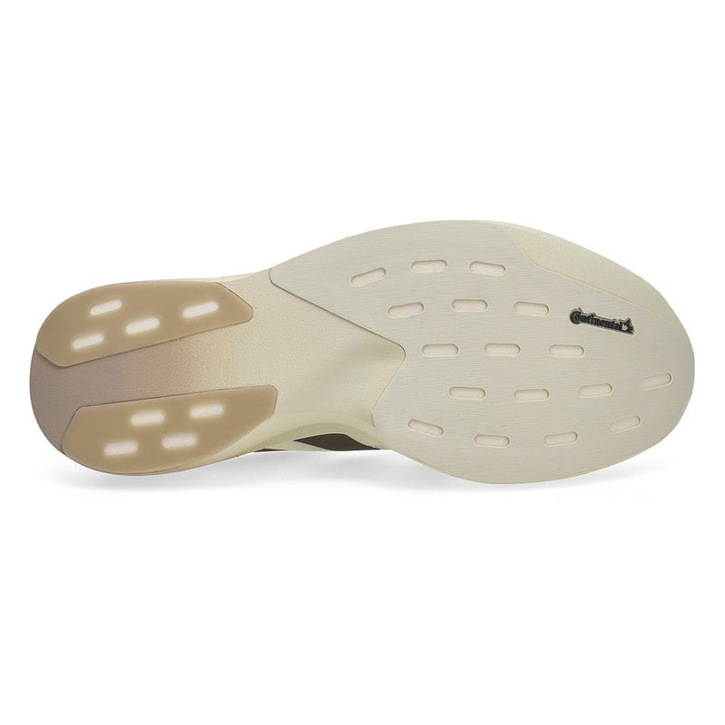 Espadrille de performance Adizero EVO SL pour homme - Blanc cassé/Métallique café/Argent