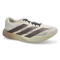 Espadrille de performance Adizero EVO SL pour homme - Blanc cassé/Métallique café/Argent